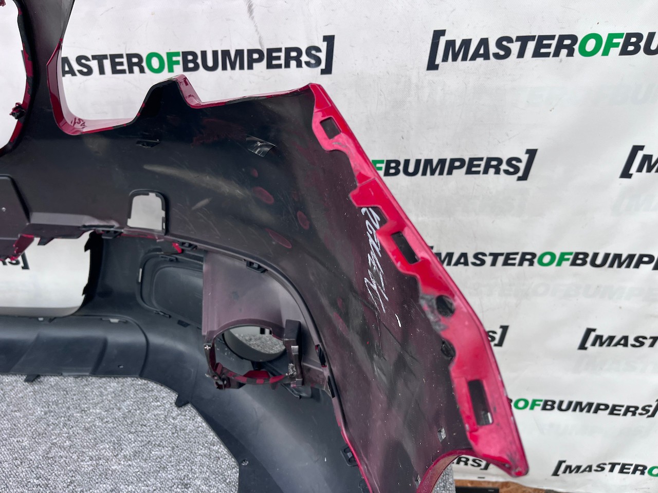 Peugeot 2008 Gt Line Allure Mk1 Lift 2016-2019 Front Bumper Genuine [c429]