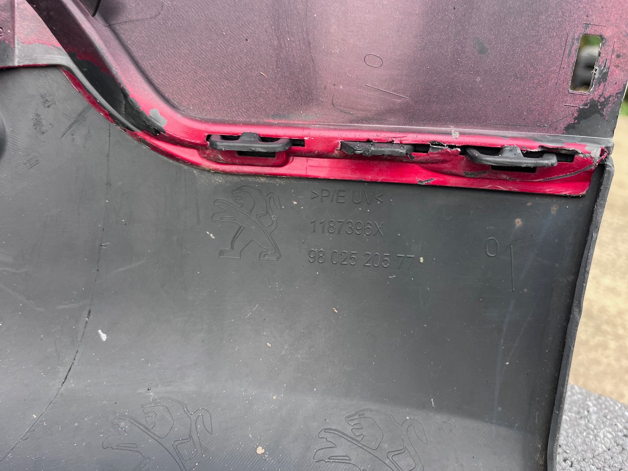 Peugeot 2008 Gt Line Allure Mk1 Lift 2016-2019 Front Bumper Genuine [c429]