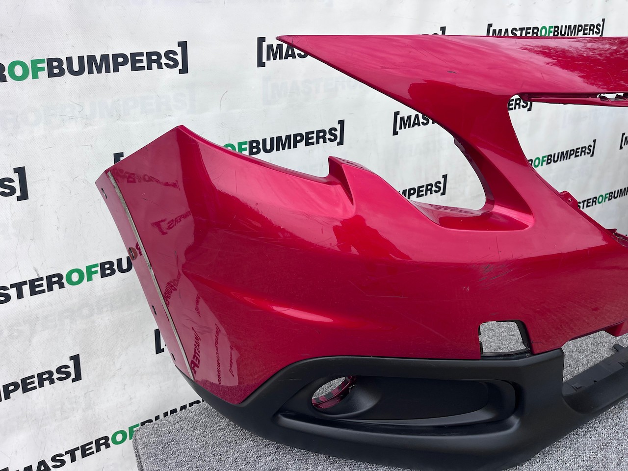 Peugeot 2008 Gt Line Allure Mk1 Lift 2016-2019 Front Bumper Genuine [c429]