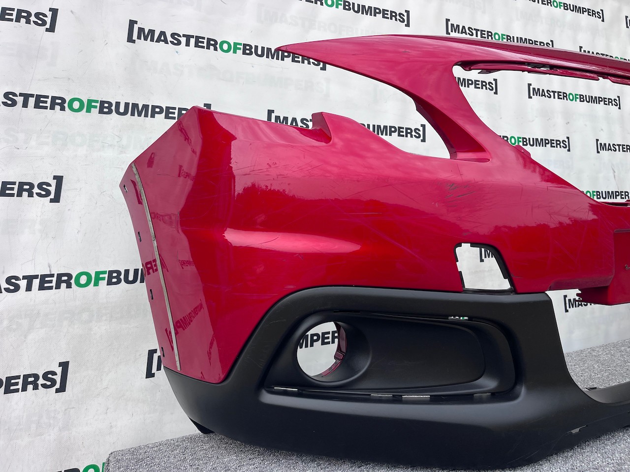 Peugeot 2008 Gt Line Allure Mk1 Lift 2016-2019 Front Bumper Genuine [c429]