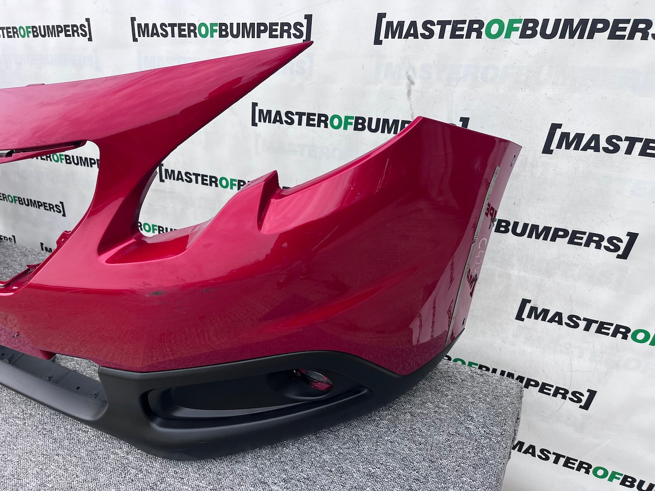 Peugeot 2008 Gt Line Allure Mk1 Lift 2016-2019 Front Bumper Genuine [c429]