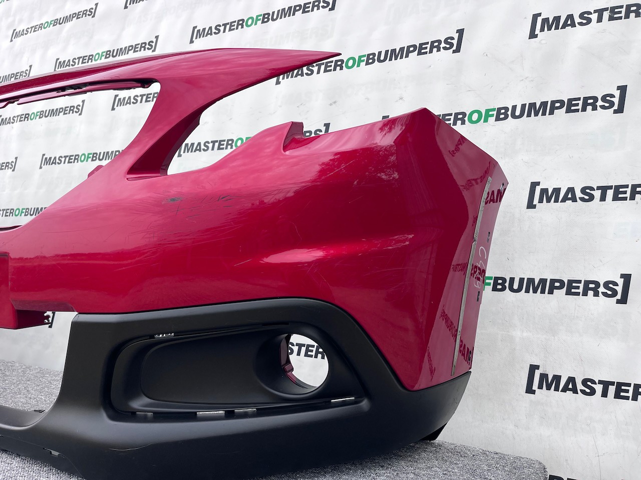 Peugeot 2008 Gt Line Allure Mk1 Lift 2016-2019 Front Bumper Genuine [c429]