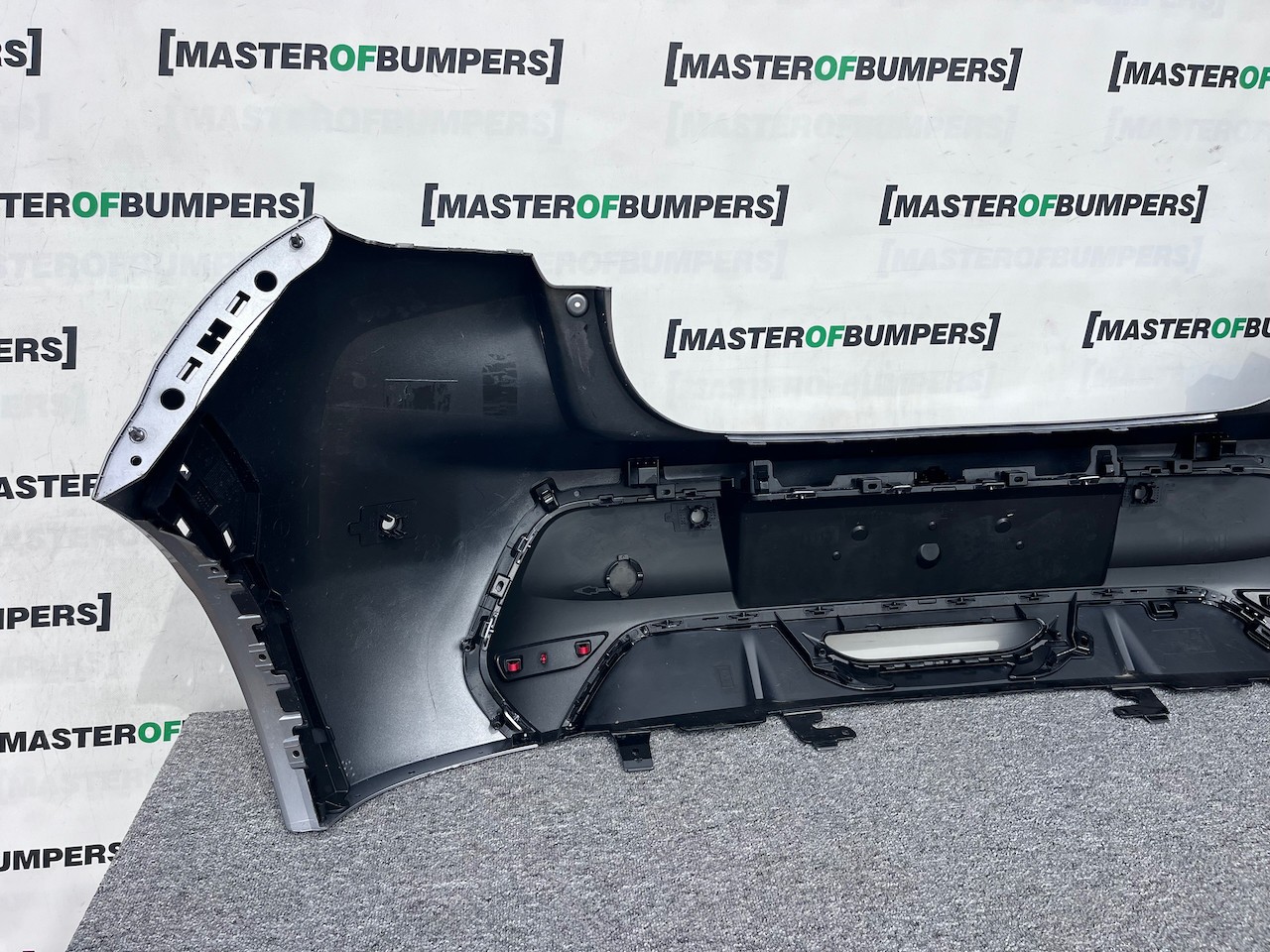 Peugeot 208 Gt Line Mk2 2020-2023 Rear Bumper 4 Pdc Genuine [c432]