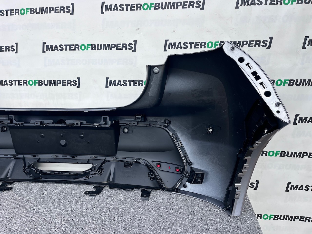 Peugeot 208 Gt Line Mk2 2020-2023 Rear Bumper 4 Pdc Genuine [c432]