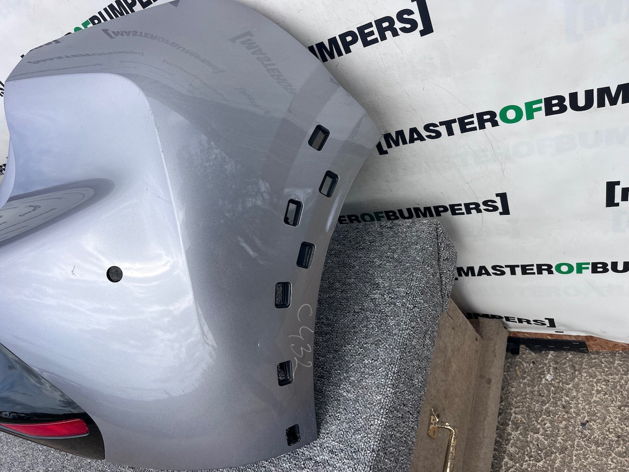 Peugeot 208 Gt Line Mk2 2020-2023 Rear Bumper 4 Pdc Genuine [c432]