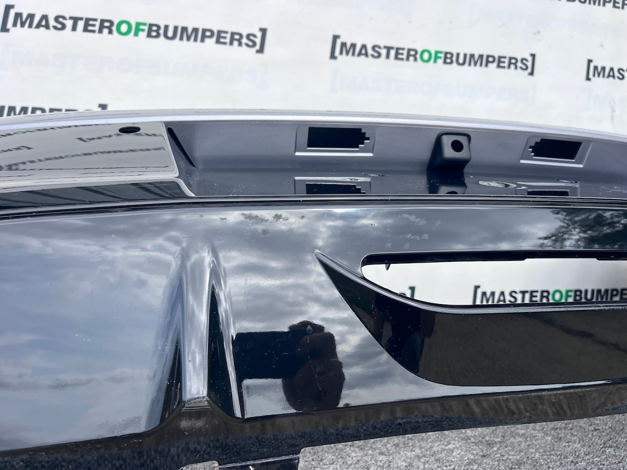 Peugeot 208 Gt Line Mk2 2020-2023 Rear Bumper 4 Pdc Genuine [c432]