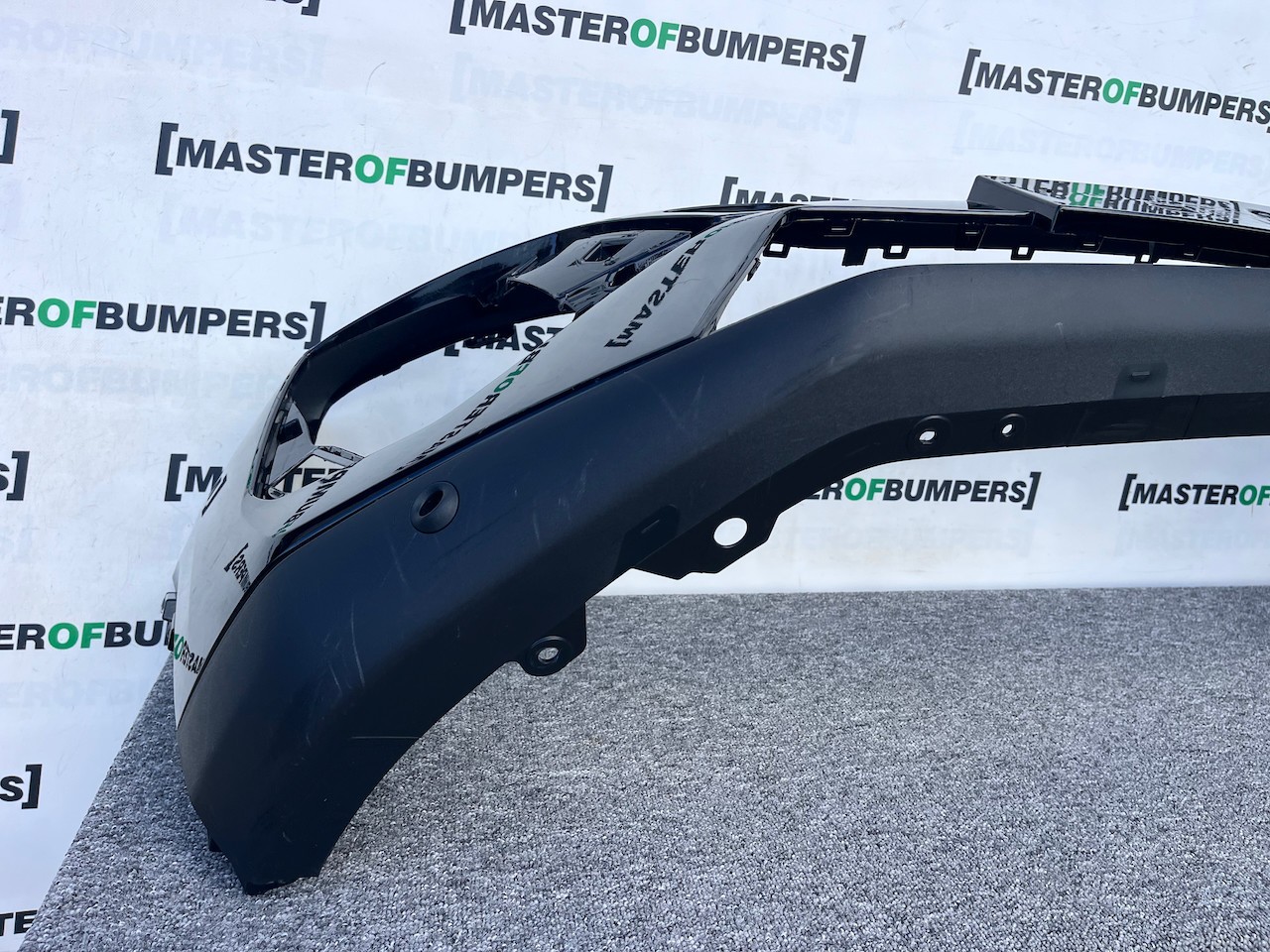 Peugeot 2008 Pure Tech E-2008 2023-on Front Bumper 4 Pdc Genuine [c445]