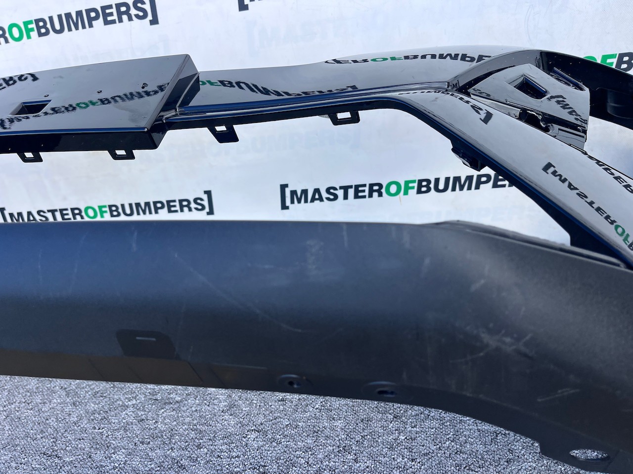 Peugeot 2008 Pure Tech E-2008 2023-on Front Bumper 4 Pdc Genuine [c445]