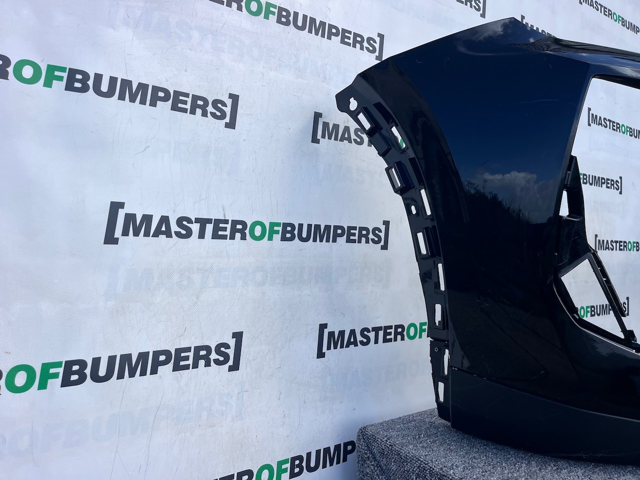 Peugeot 2008 Pure Tech E-2008 2023-on Front Bumper 4 Pdc Genuine [c445]