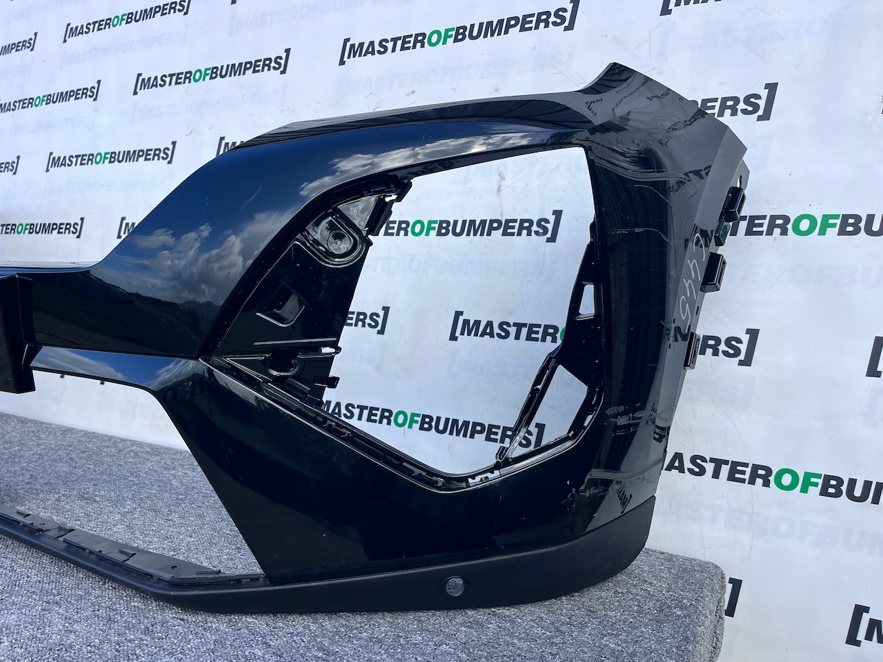 Peugeot 2008 Pure Tech E-2008 2023-on Front Bumper 4 Pdc Genuine [c445]