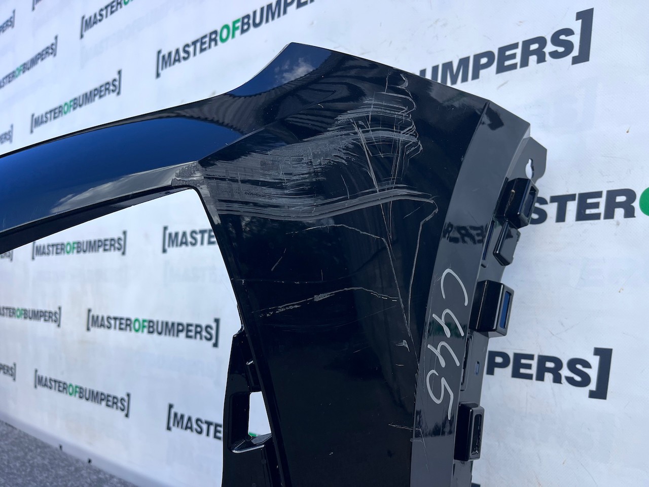 Peugeot 2008 Pure Tech E-2008 2023-on Front Bumper 4 Pdc Genuine [c445]