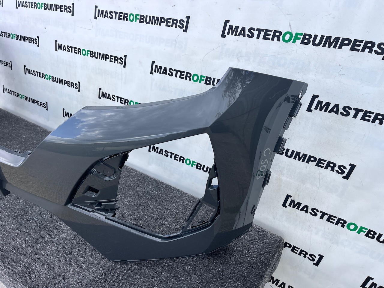 Peugeot 2008 Active Gt Pure Tech E-2008 2023-2026 Front Bumper Genuine [c503]