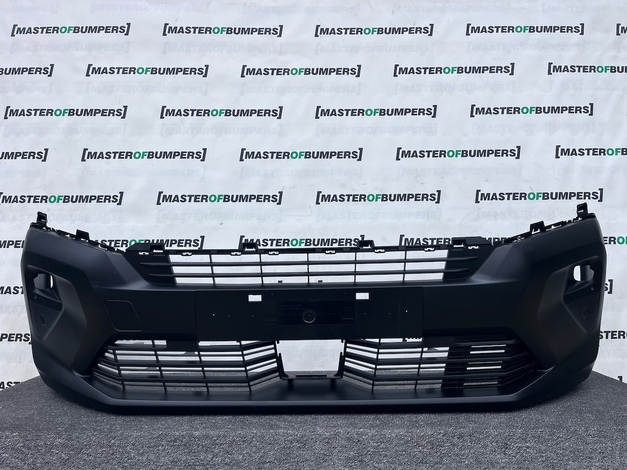 Peugeot Partner Panel Van 2024-2027 Front Bumper No Pdc Textured Genuine [c504]
