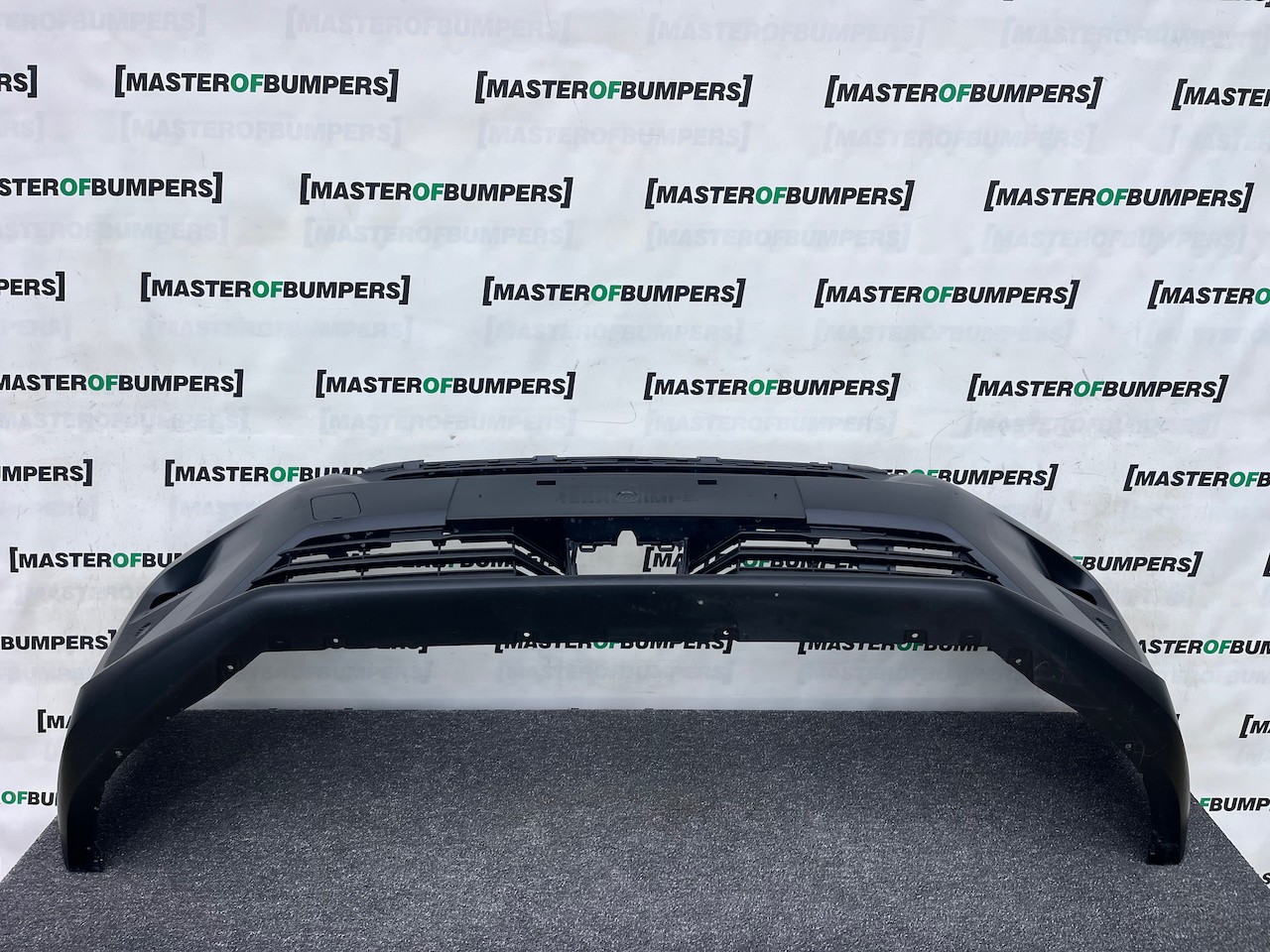 Peugeot Partner Panel Van 2024-2027 Front Bumper No Pdc Textured Genuine [c504]