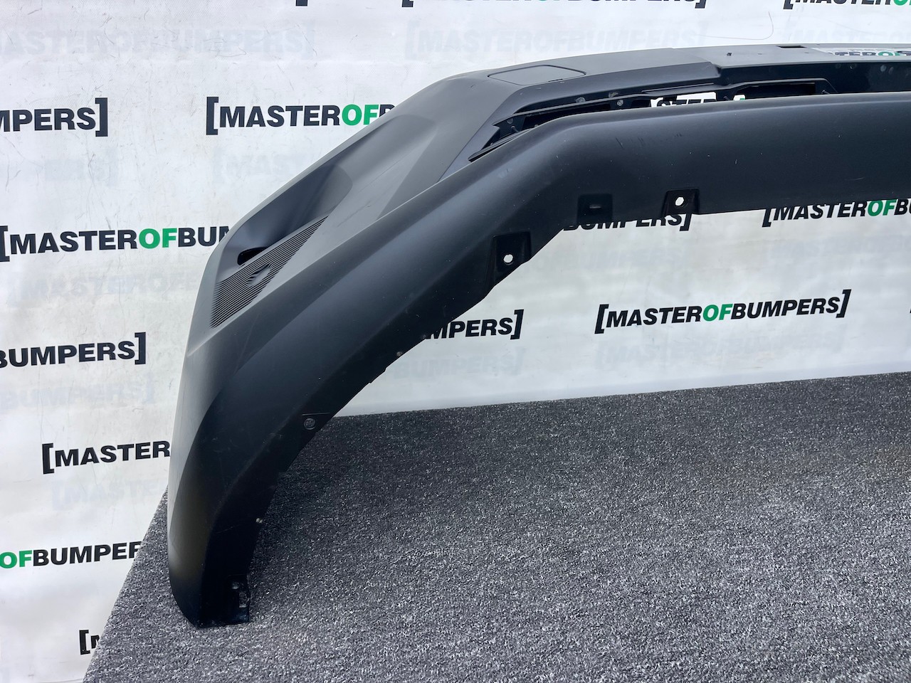 Peugeot Partner Panel Van 2024-2027 Front Bumper No Pdc Textured Genuine [c504]