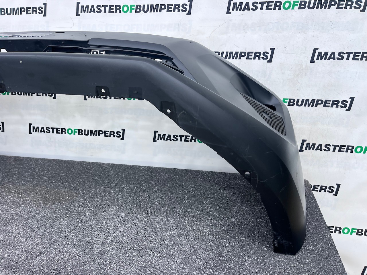 Peugeot Partner Panel Van 2024-2027 Front Bumper No Pdc Textured Genuine [c504]