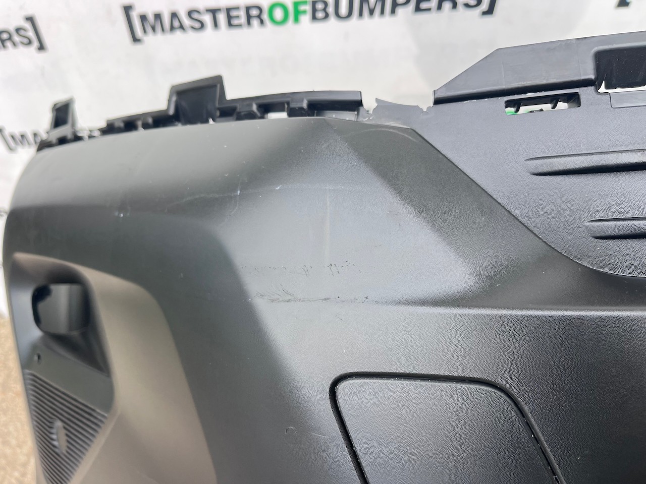 Peugeot Partner Panel Van 2024-2027 Front Bumper No Pdc Textured Genuine [c504]