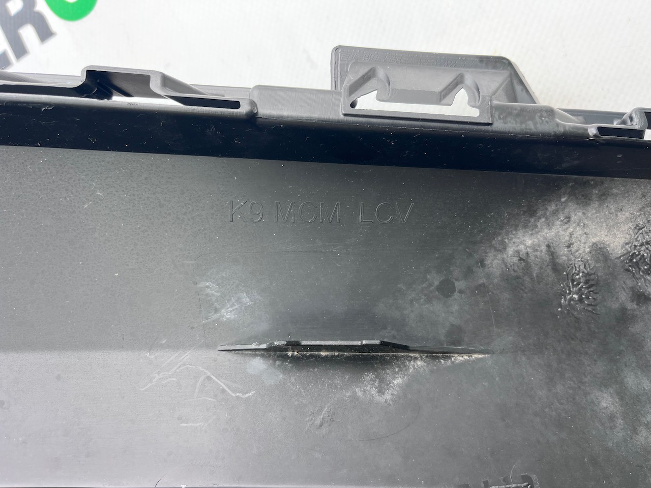 Peugeot Partner Panel Van 2024-2027 Front Bumper No Pdc Textured Genuine [c504]
