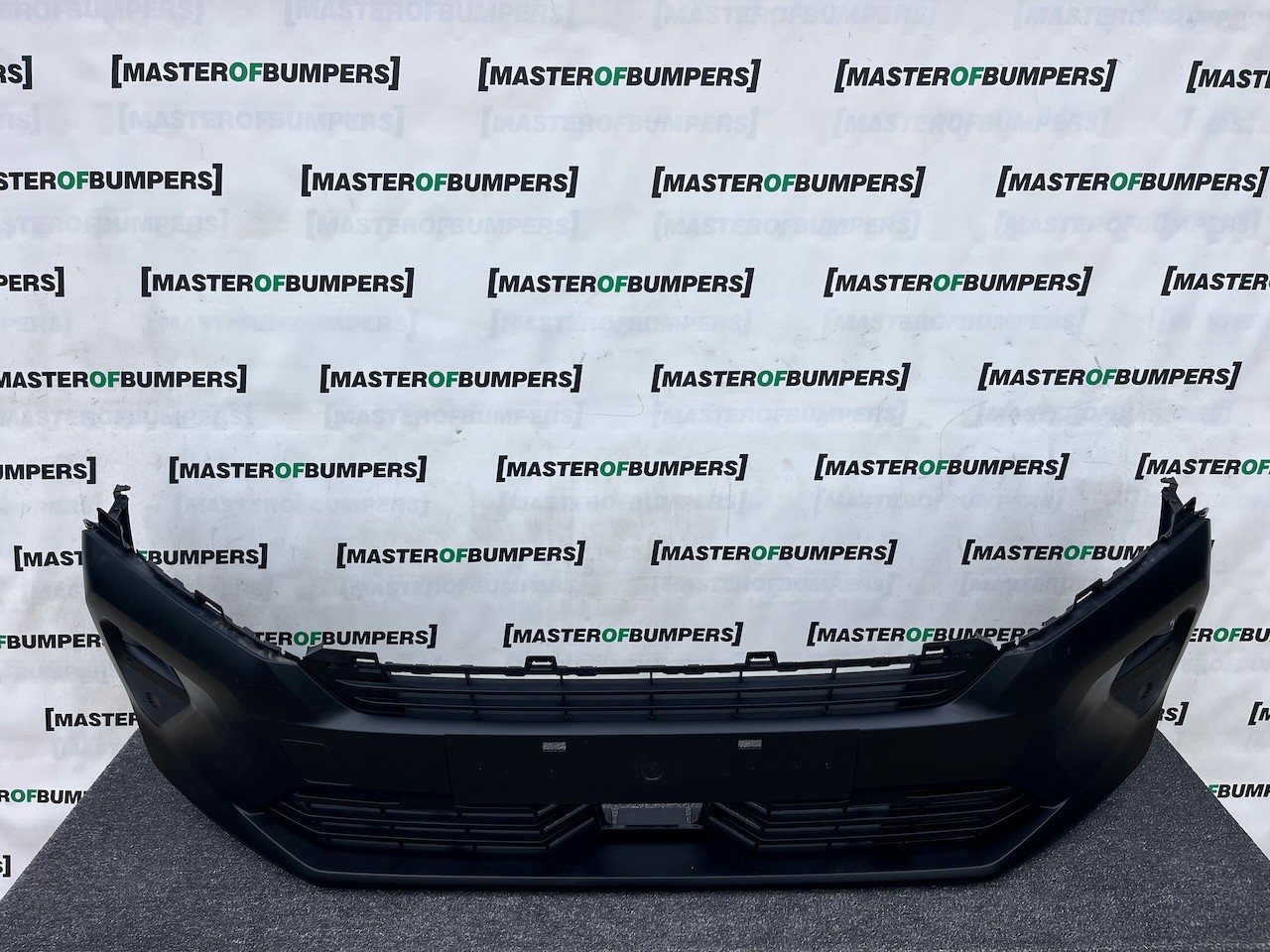 Peugeot Partner Panel Van 2024-2027 Front Bumper No Pdc Textured Genuine [c504]