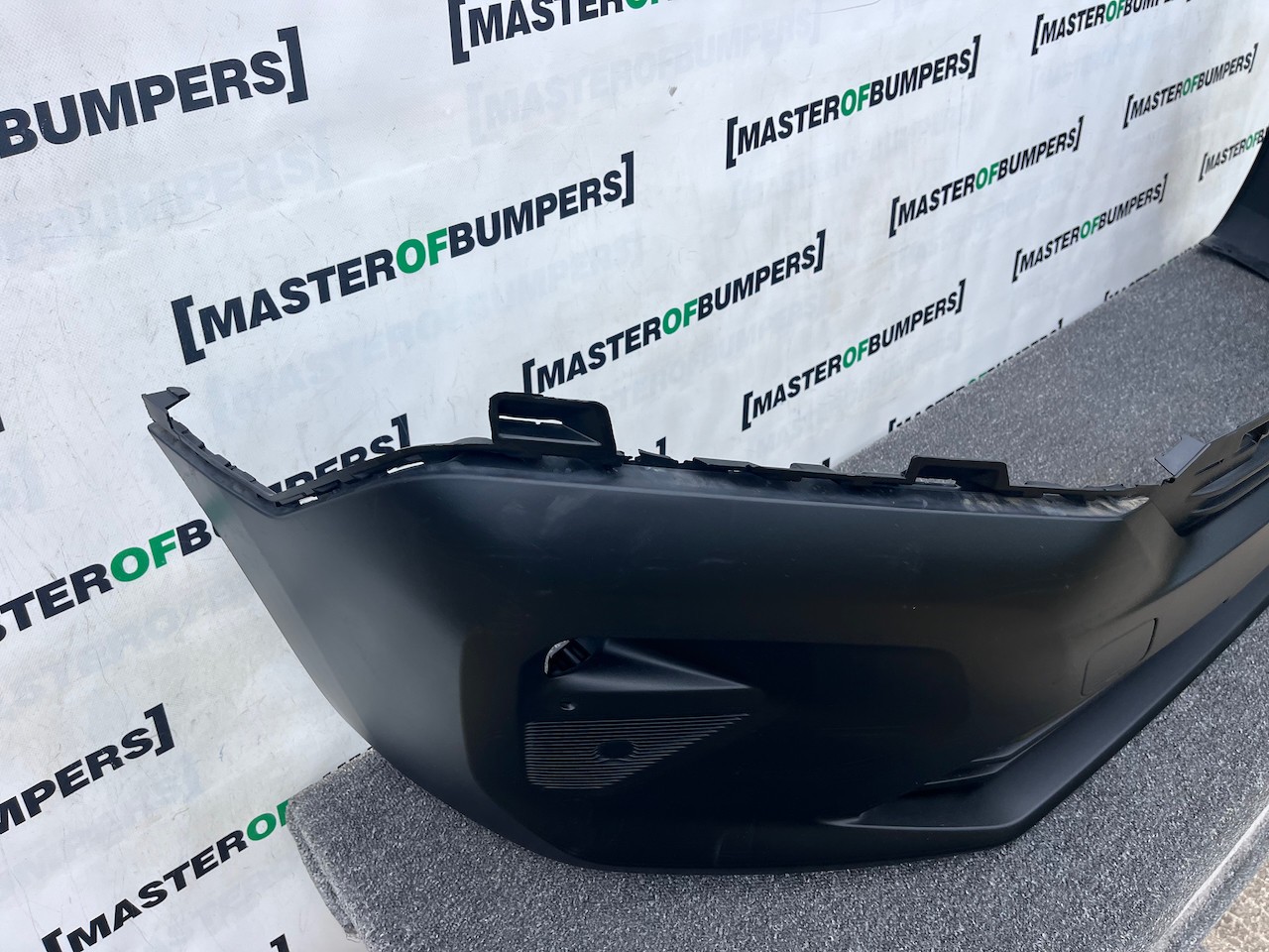 Peugeot Partner Panel Van 2024-2027 Front Bumper No Pdc Textured Genuine [c504]