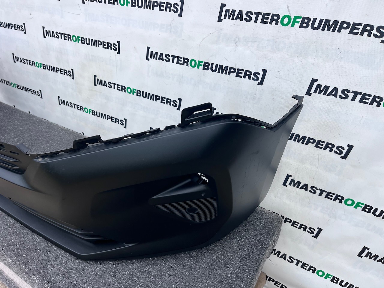 Peugeot Partner Panel Van 2024-2027 Front Bumper No Pdc Textured Genuine [c504]