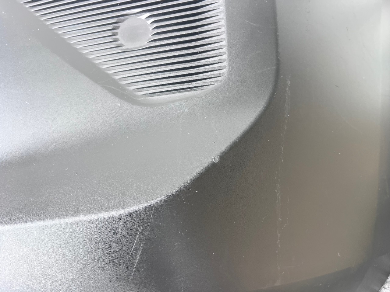 Peugeot Partner Panel Van 2024-2027 Front Bumper No Pdc Textured Genuine [c504]