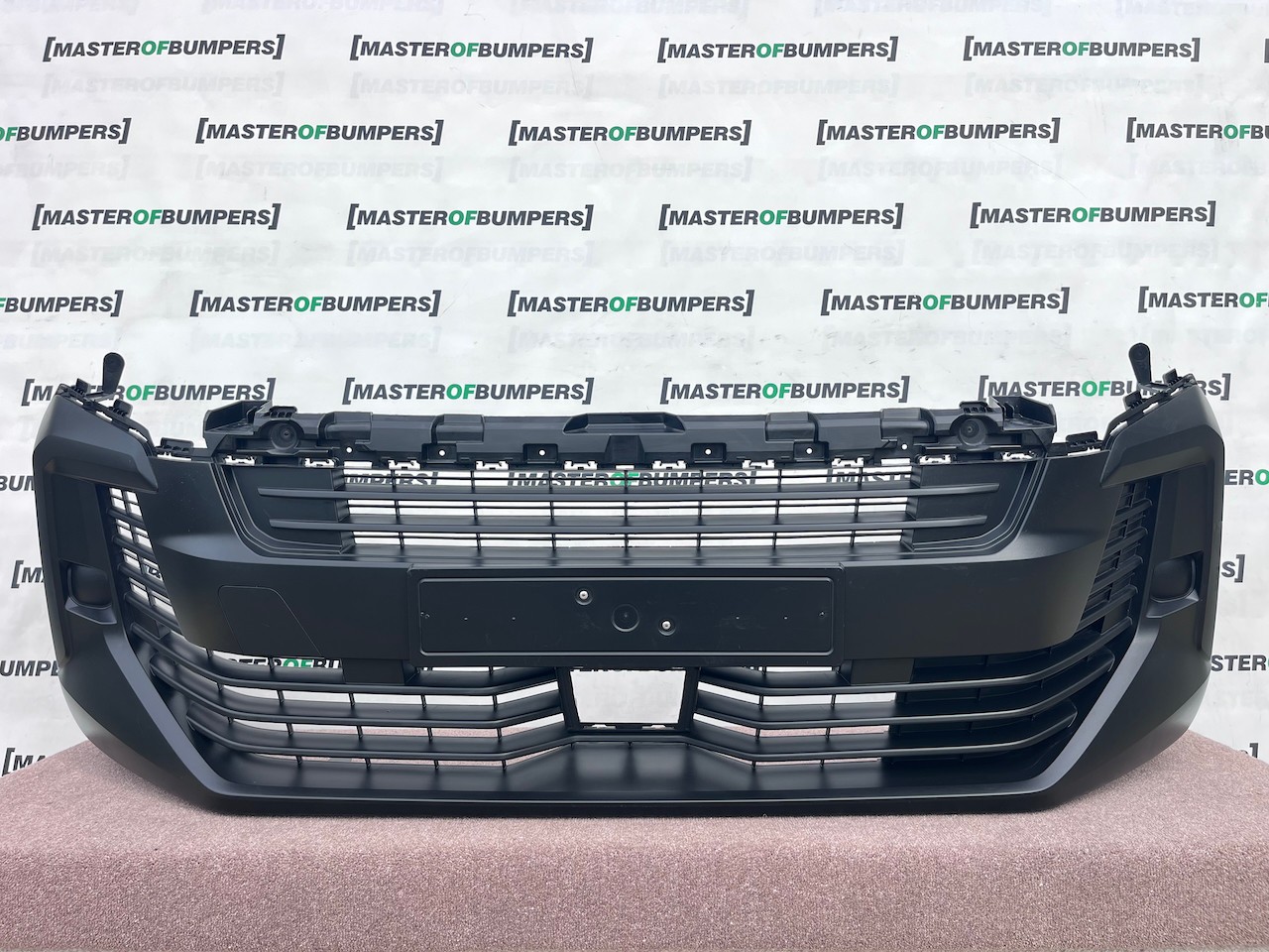 Peugeot Expert Citroen Dispatch 2023-2026 Front Bumper No Pdc Genuine [c540]