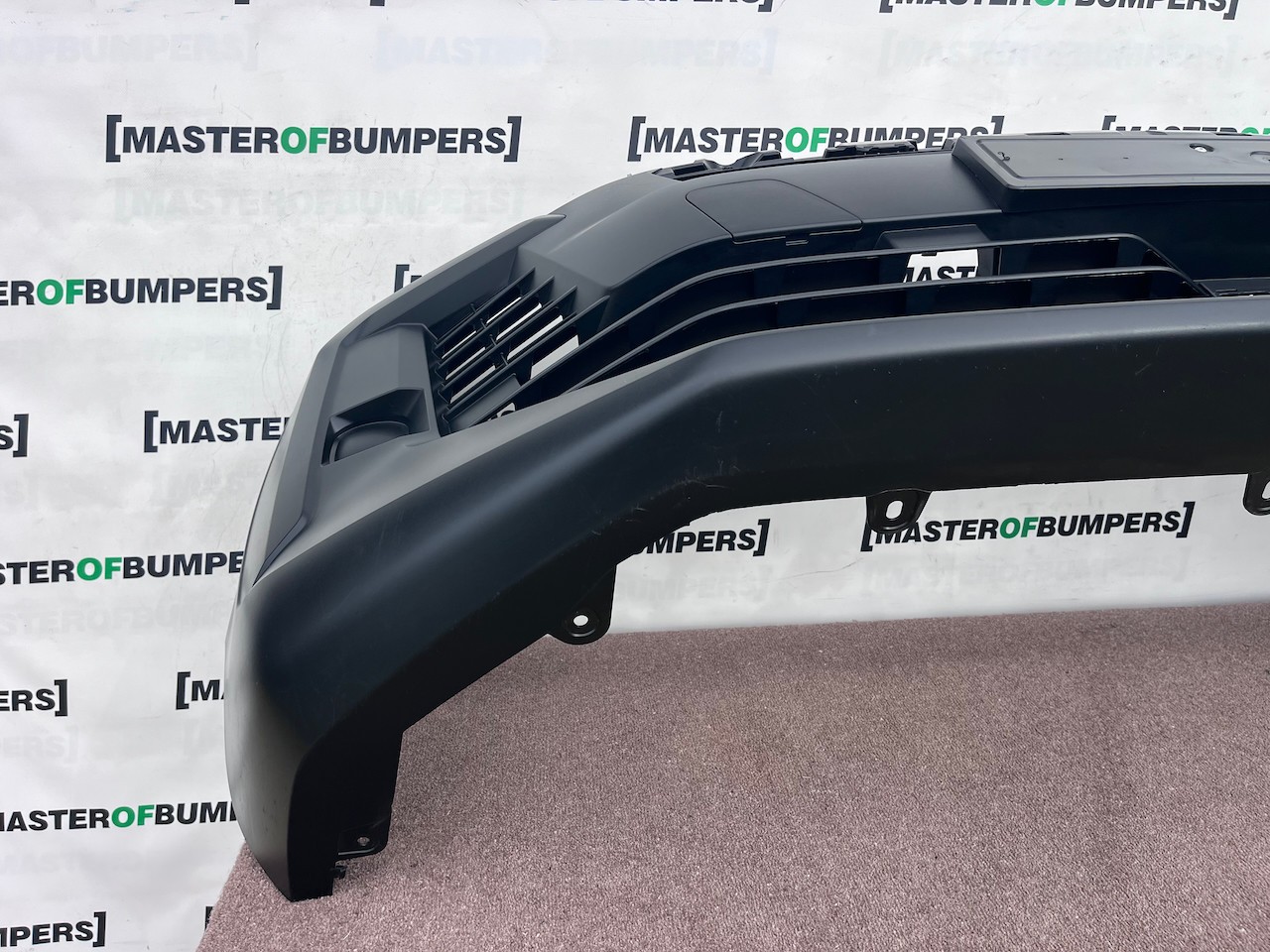 Peugeot Expert Citroen Dispatch 2023-2026 Front Bumper No Pdc Genuine [c540]