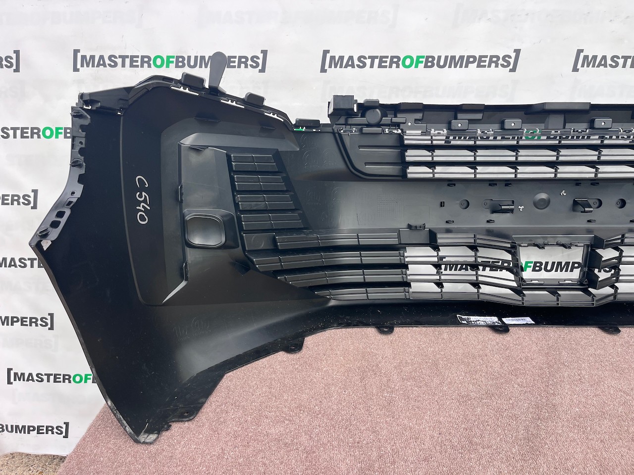 Peugeot Expert Citroen Dispatch 2023-2026 Front Bumper No Pdc Genuine [c540]
