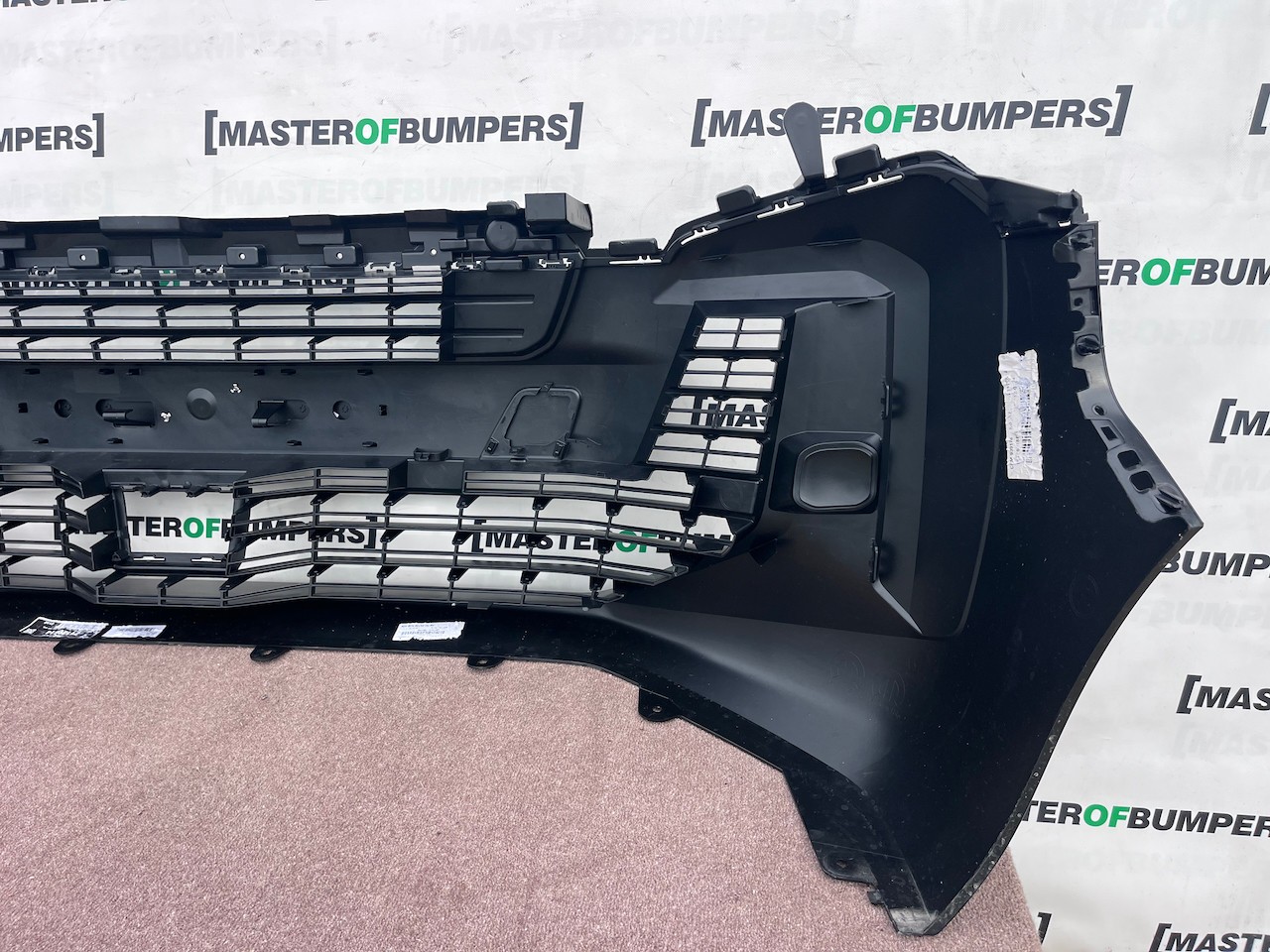 Peugeot Expert Citroen Dispatch 2023-2026 Front Bumper No Pdc Genuine [c540]