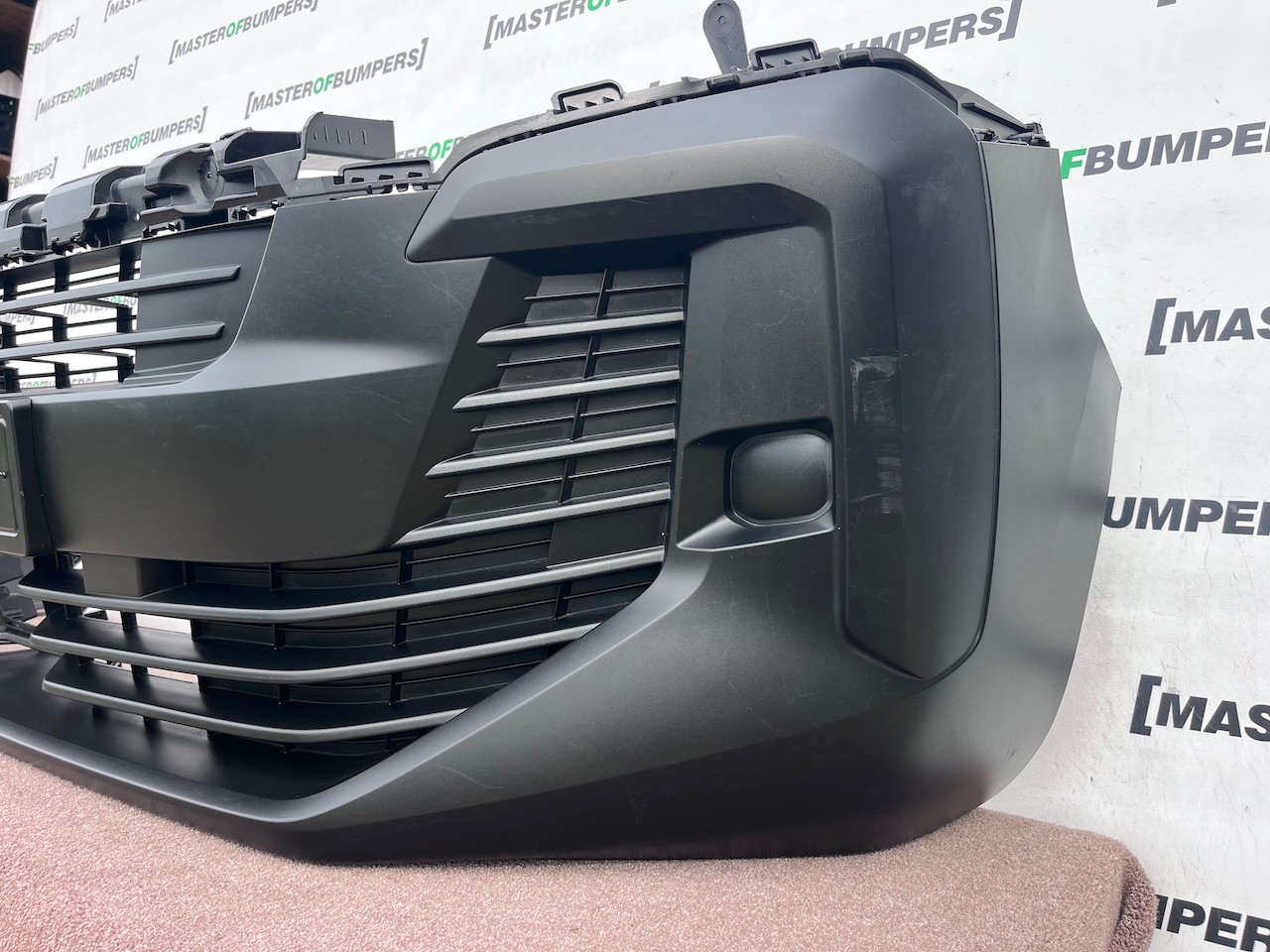 Peugeot Expert Citroen Dispatch 2023-2026 Front Bumper No Pdc Genuine [c540]