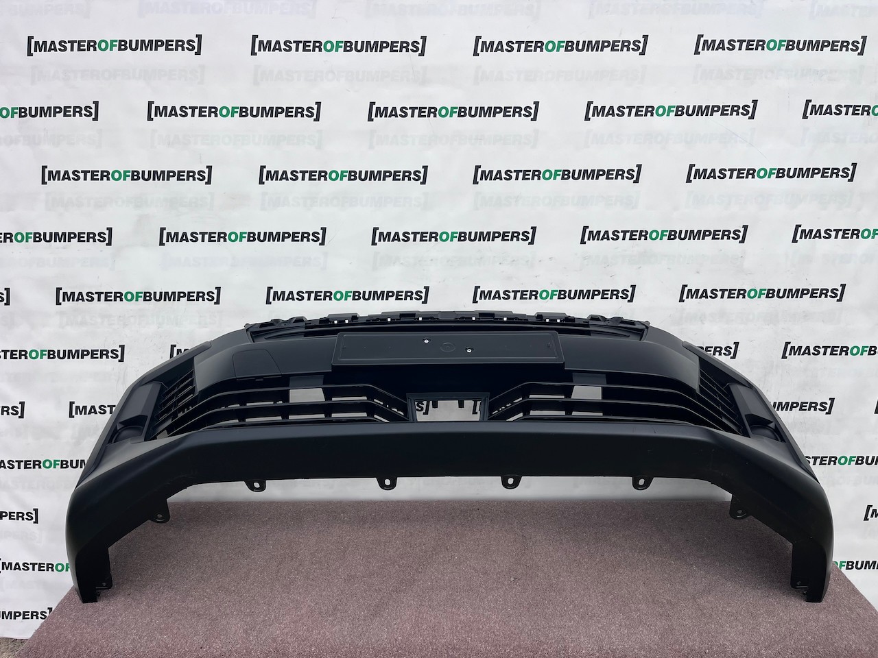 Peugeot Expert Citroen Dispatch 2023-2026 Front Bumper No Pdc Genuine [c540]