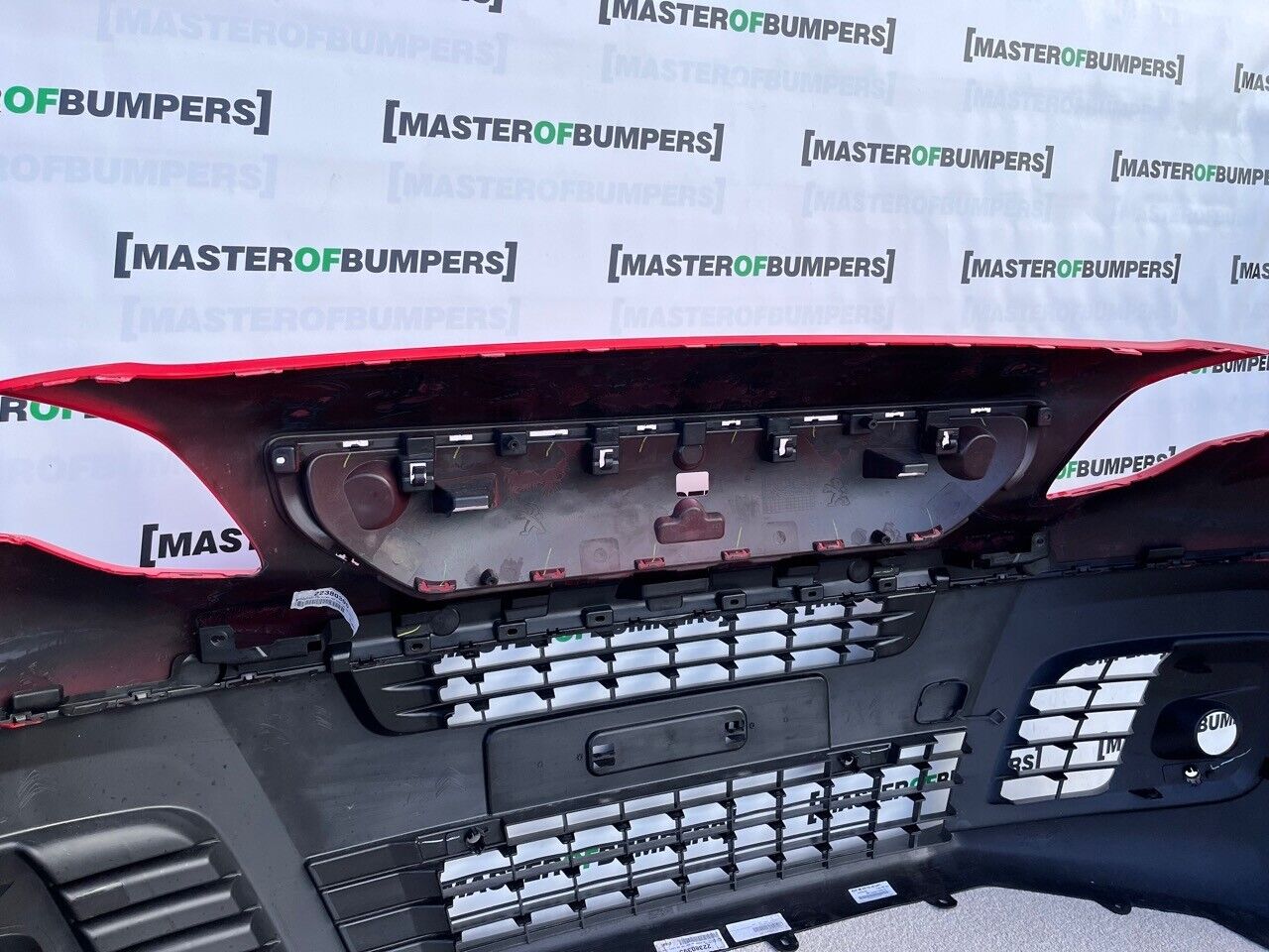 Peugeot Expert E-expert Van Premium 2016-2022 Front Bumper 6 Pdc Genuine [354]