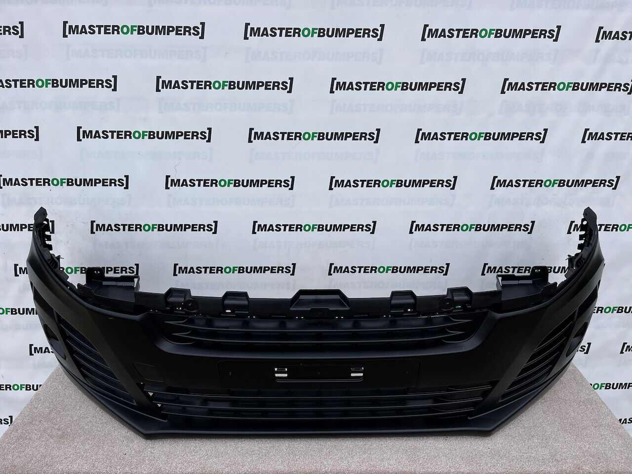 Peugeot Expert Citroen Dispatch 2016-2022 Front Bumper No Pdc Genuine [c360]