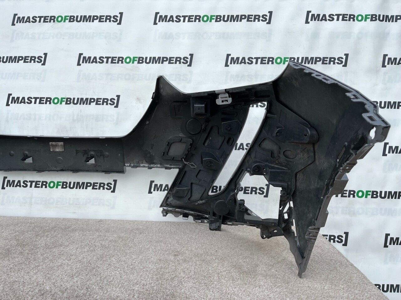 Peugeot 2008 Gt Line Pure Tech 2020-on Front Bumper 4 Pdc Genuine [c297]