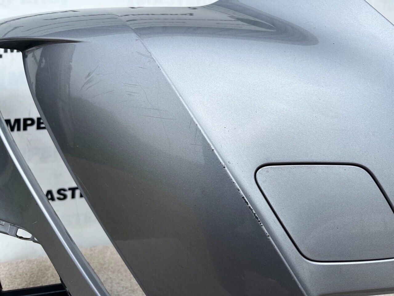 Peugeot 2008 Gt Line Pure Tech 2020-on Front Bumper 4 Pdc Genuine [c297]