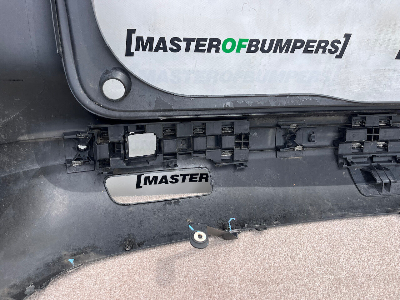 Peugeot 5008 Allure Premium Mk1 2009-2014 Rear Bumper 4 Pdc Genuine [c312]