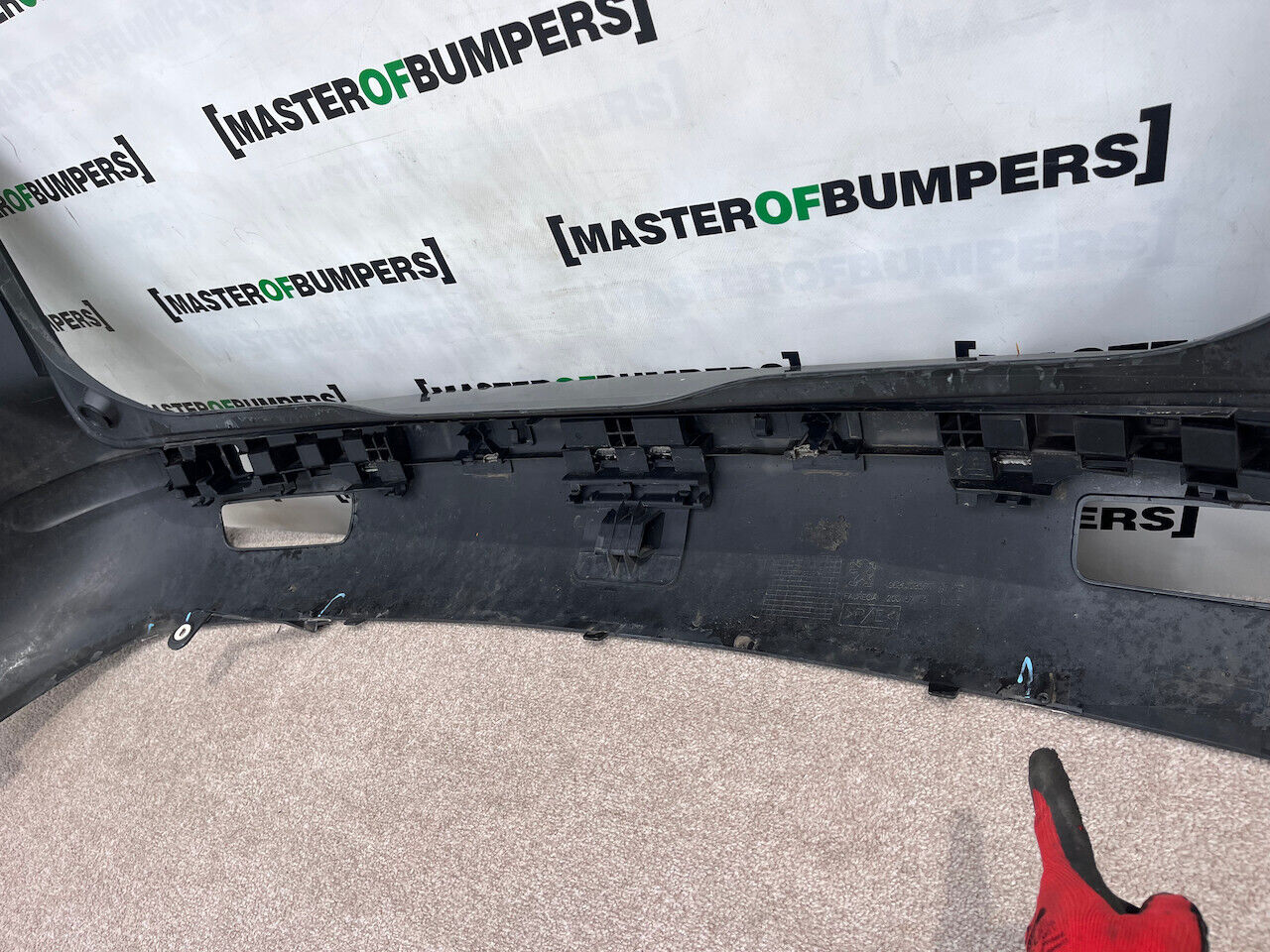 Peugeot 5008 Allure Premium Mk1 2009-2014 Rear Bumper 4 Pdc Genuine [c312]