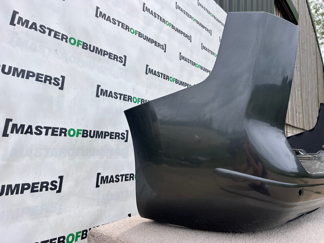 Peugeot 5008 Allure Premium Mk1 2009-2014 Rear Bumper 4 Pdc Genuine [c312]