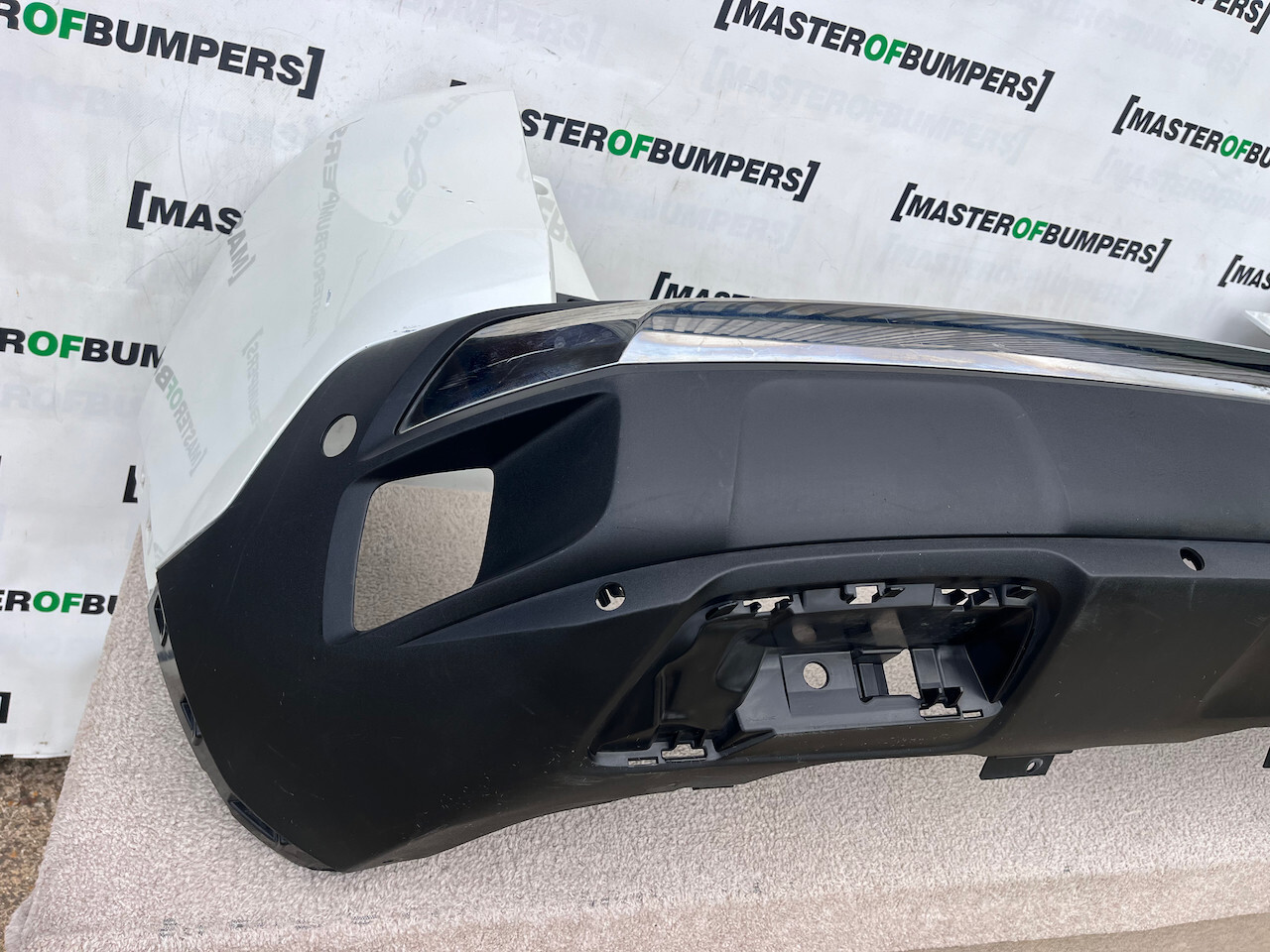 Peugeot 3008 Gt Line Allure 2017-2020 Rear Bumper 6 Pdc Genuine [c405]