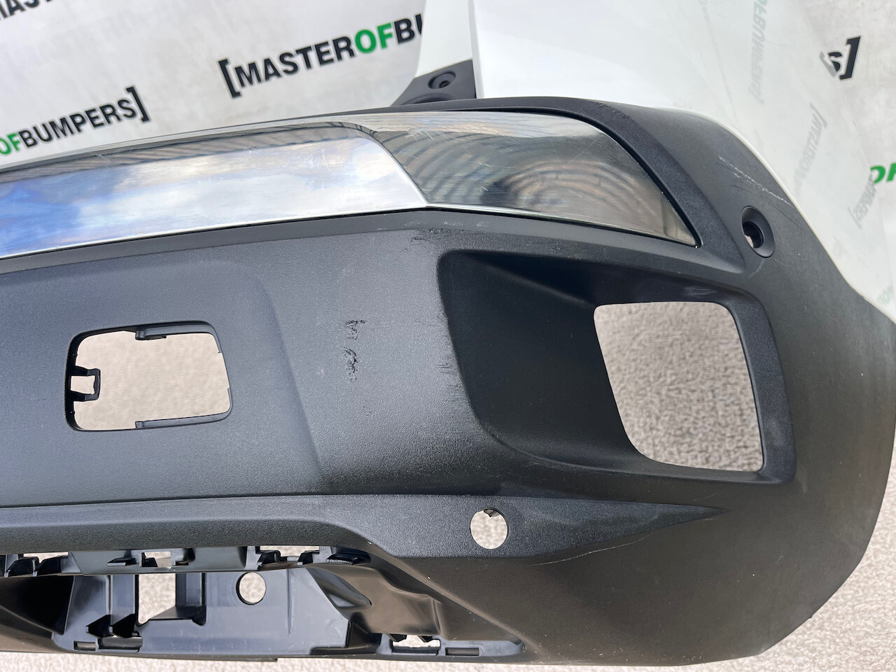 Peugeot 3008 Gt Line Allure 2017-2020 Rear Bumper 6 Pdc Genuine [c405]