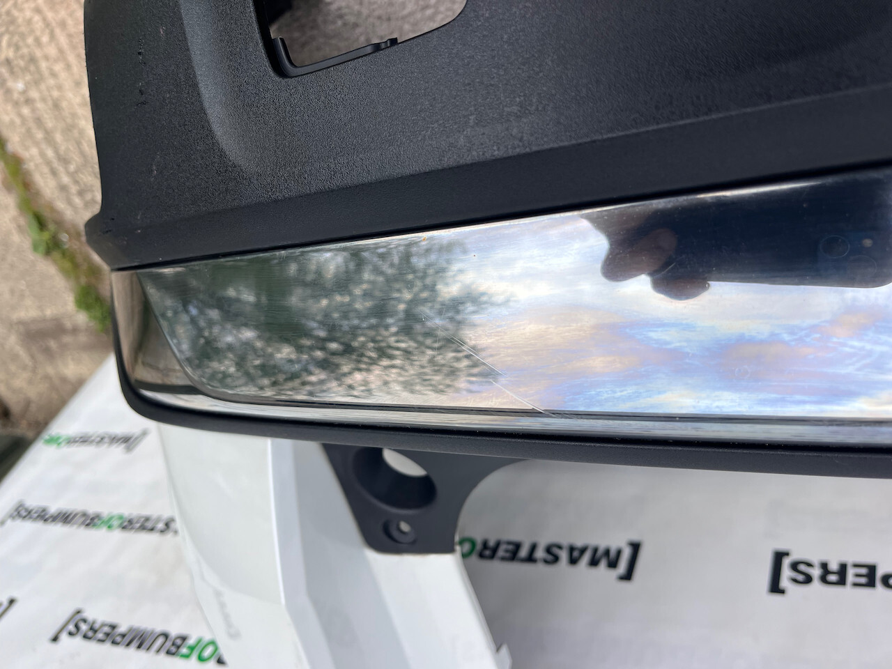 Peugeot 3008 Gt Line Allure 2017-2020 Rear Bumper 6 Pdc Genuine [c405]