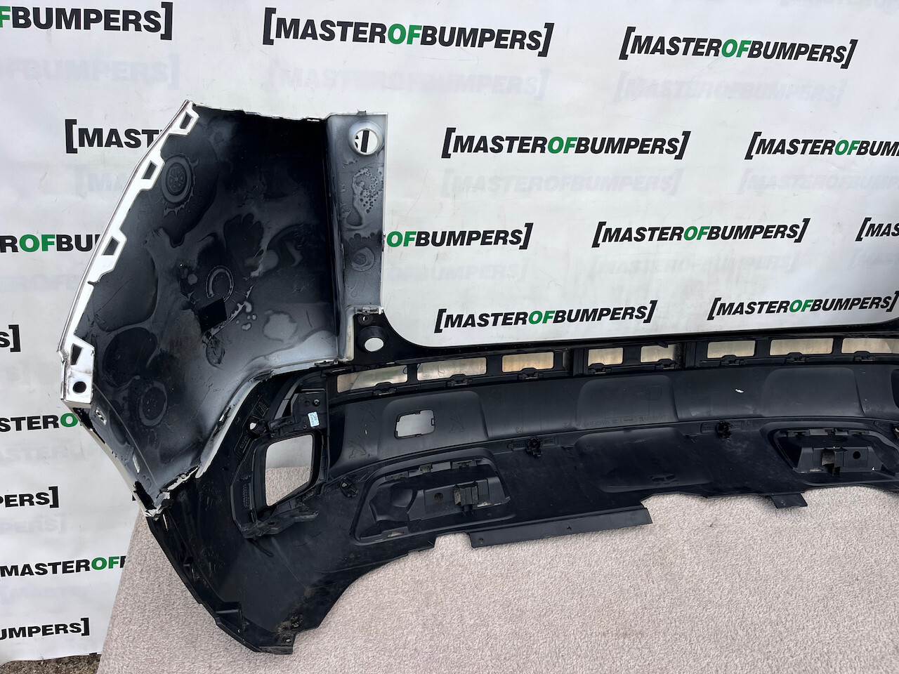 Peugeot 3008 Gt Line Allure 2017-2020 Rear Bumper 6 Pdc Genuine [c405]