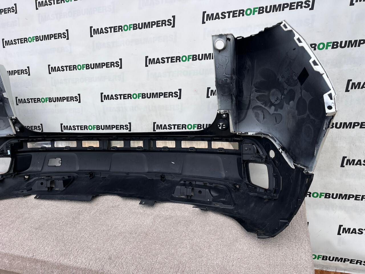 Peugeot 3008 Gt Line Allure 2017-2020 Rear Bumper 6 Pdc Genuine [c405]