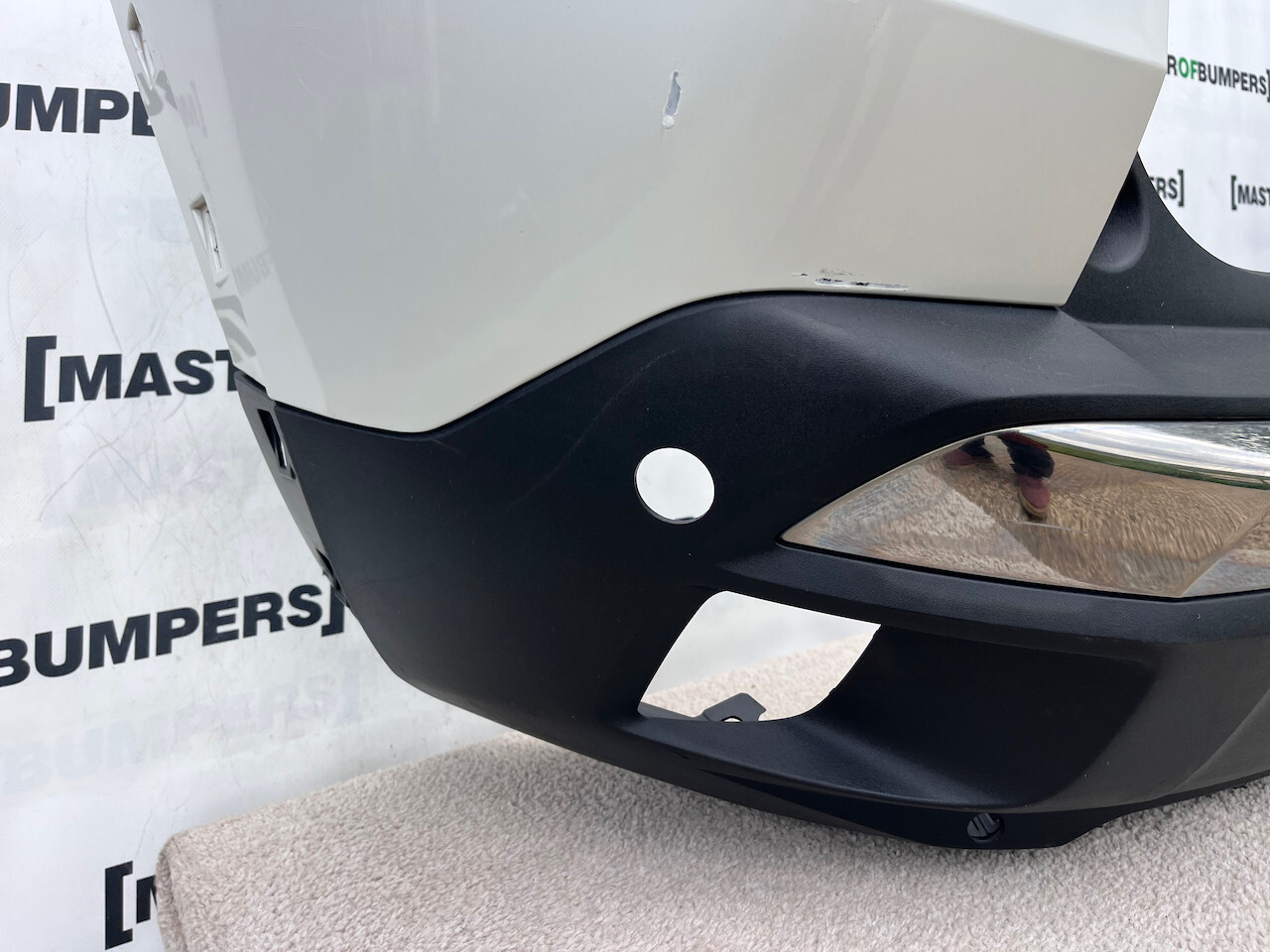 Peugeot 3008 Gt Line Allure 2017-2020 Rear Bumper 6 Pdc Genuine [c405]