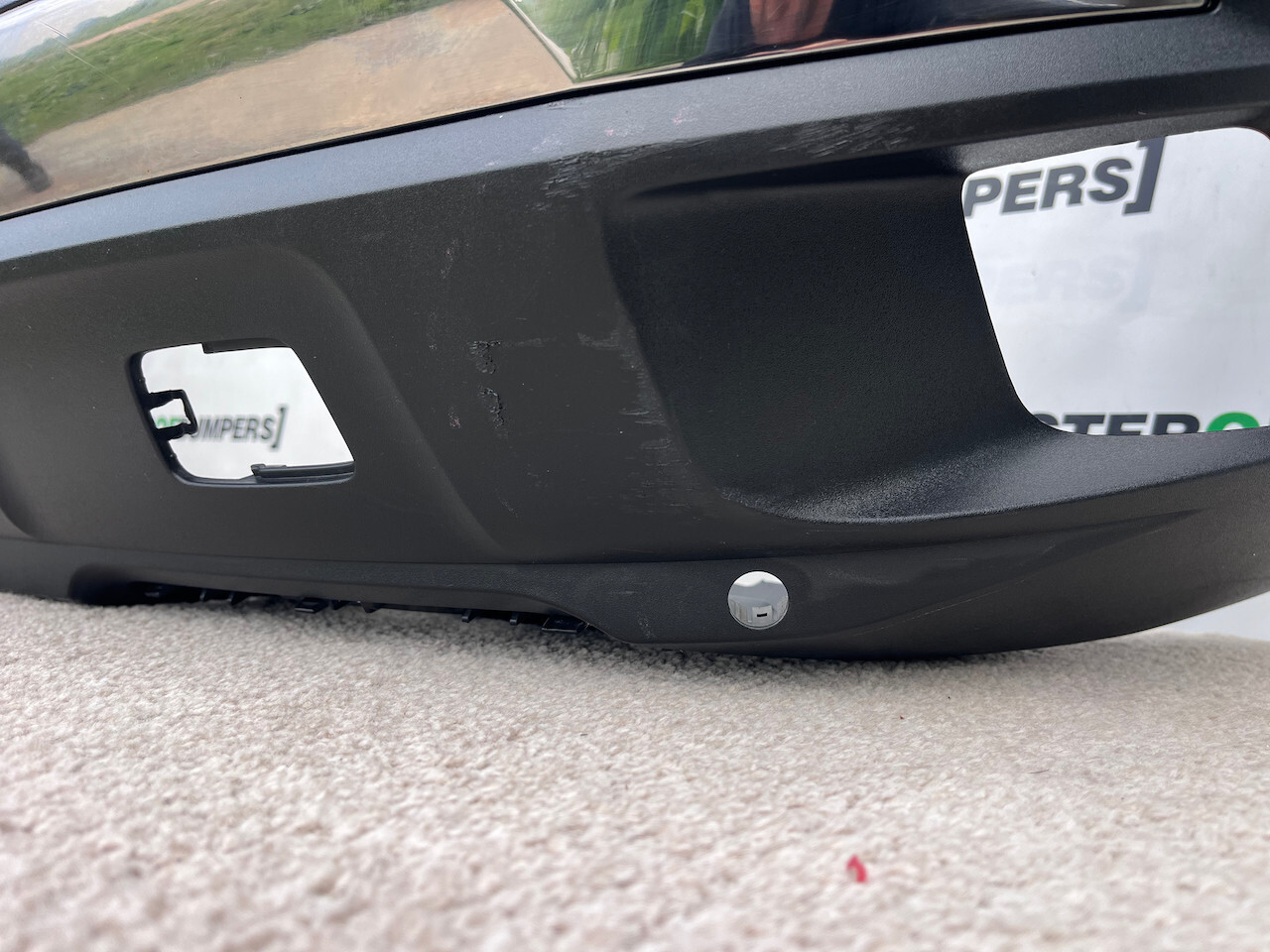 Peugeot 3008 Gt Line Allure 2017-2020 Rear Bumper 6 Pdc Genuine [c405]