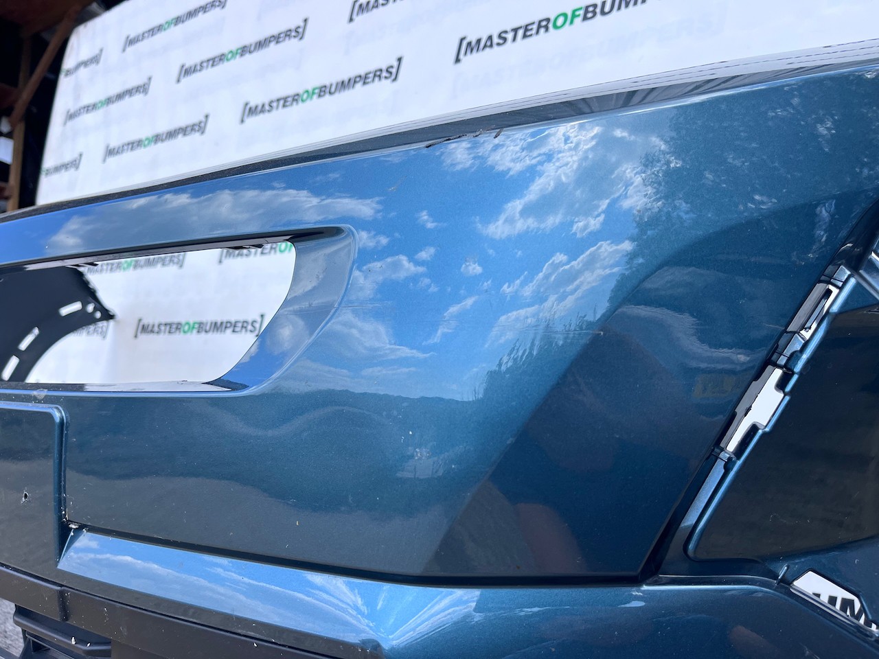 Peugeot Rifter Horizon Lift 2023-on Front Bumper No Pdc Genuine [c415]