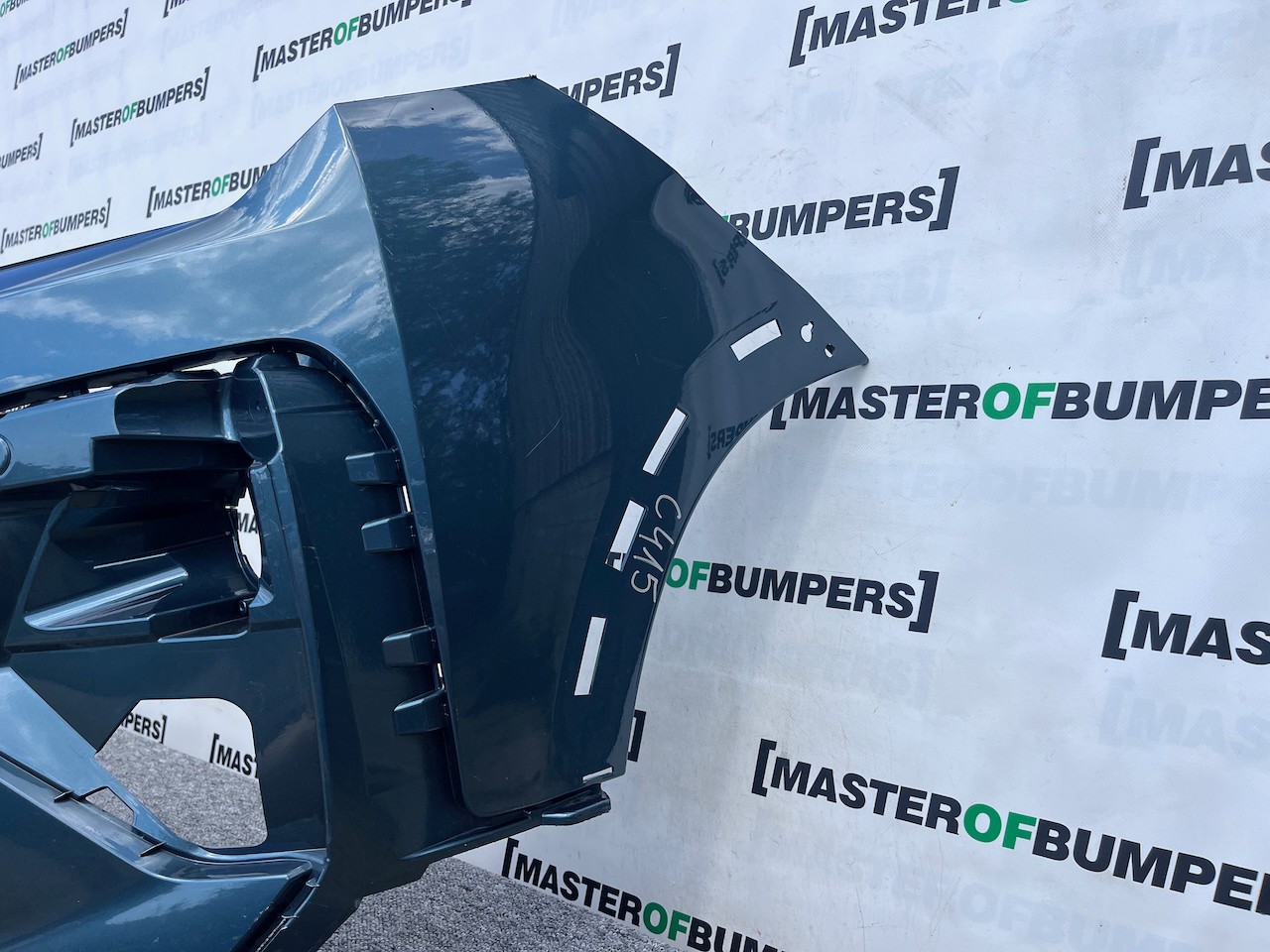 Peugeot Rifter Horizon Lift 2023-on Front Bumper No Pdc Genuine [c415]