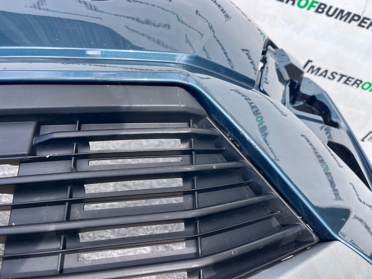 Peugeot Rifter Horizon Lift 2023-on Front Bumper No Pdc Genuine [c415]