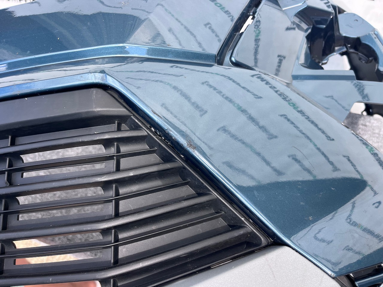 Peugeot Rifter Horizon Lift 2023-on Front Bumper No Pdc Genuine [c415]